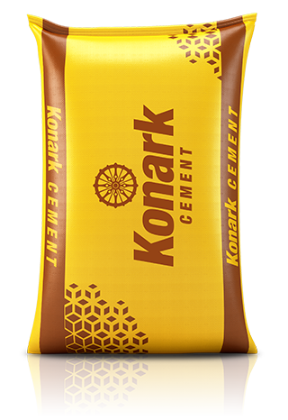 Konark Cement - Best for buildings, bridges, houses and other concrete structures