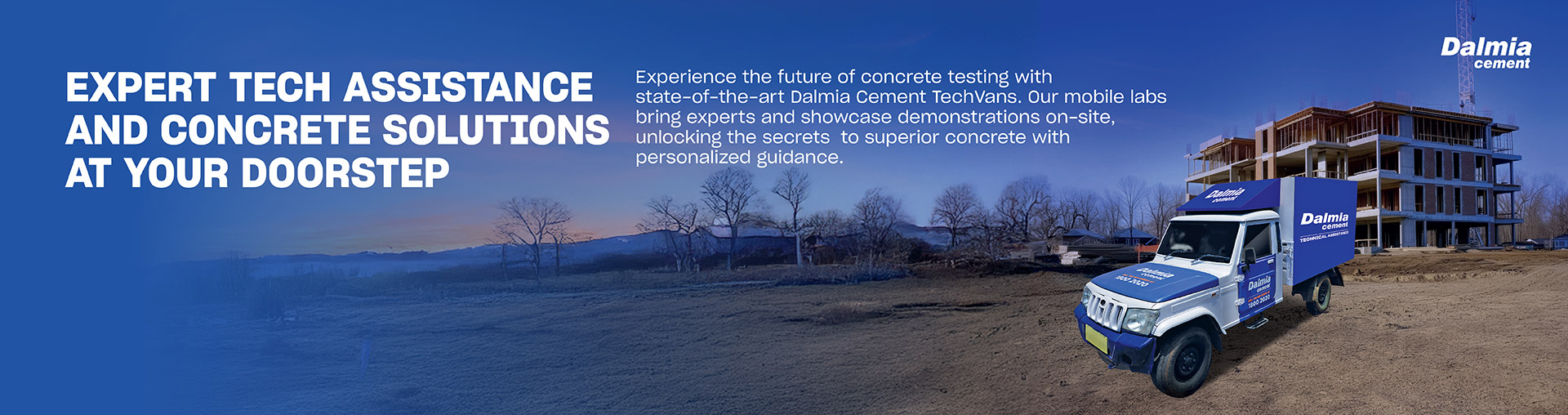 Dalmia Cement - Solutions and Tools