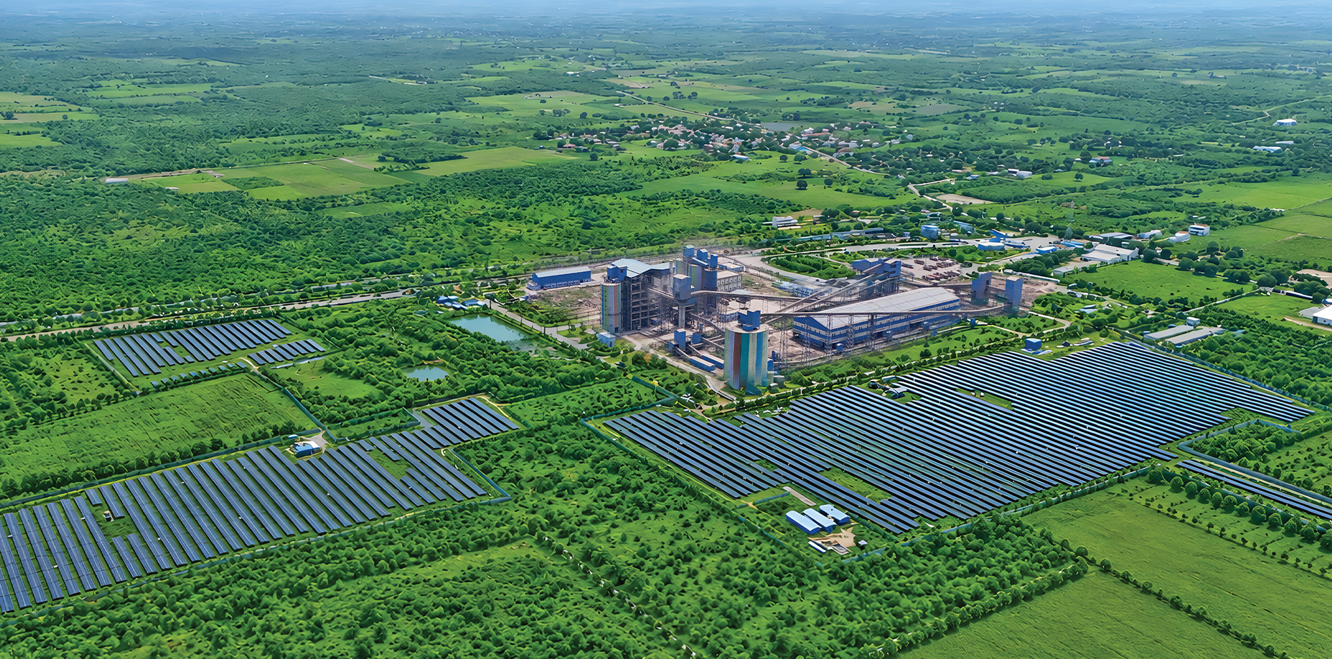 Solar Power Plant at Medinipur, West Bengal