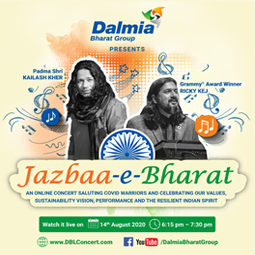 Jazbaa-e-Bharat – an online musical concert