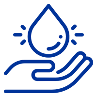 Climate Action – Water icon