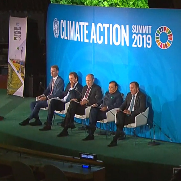 UN Climate Action Summit 2019