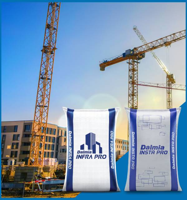Dalmia Cement - Insitutional Product Mobile