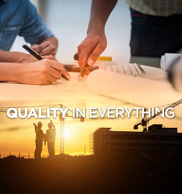 Choose Quality Building Materials