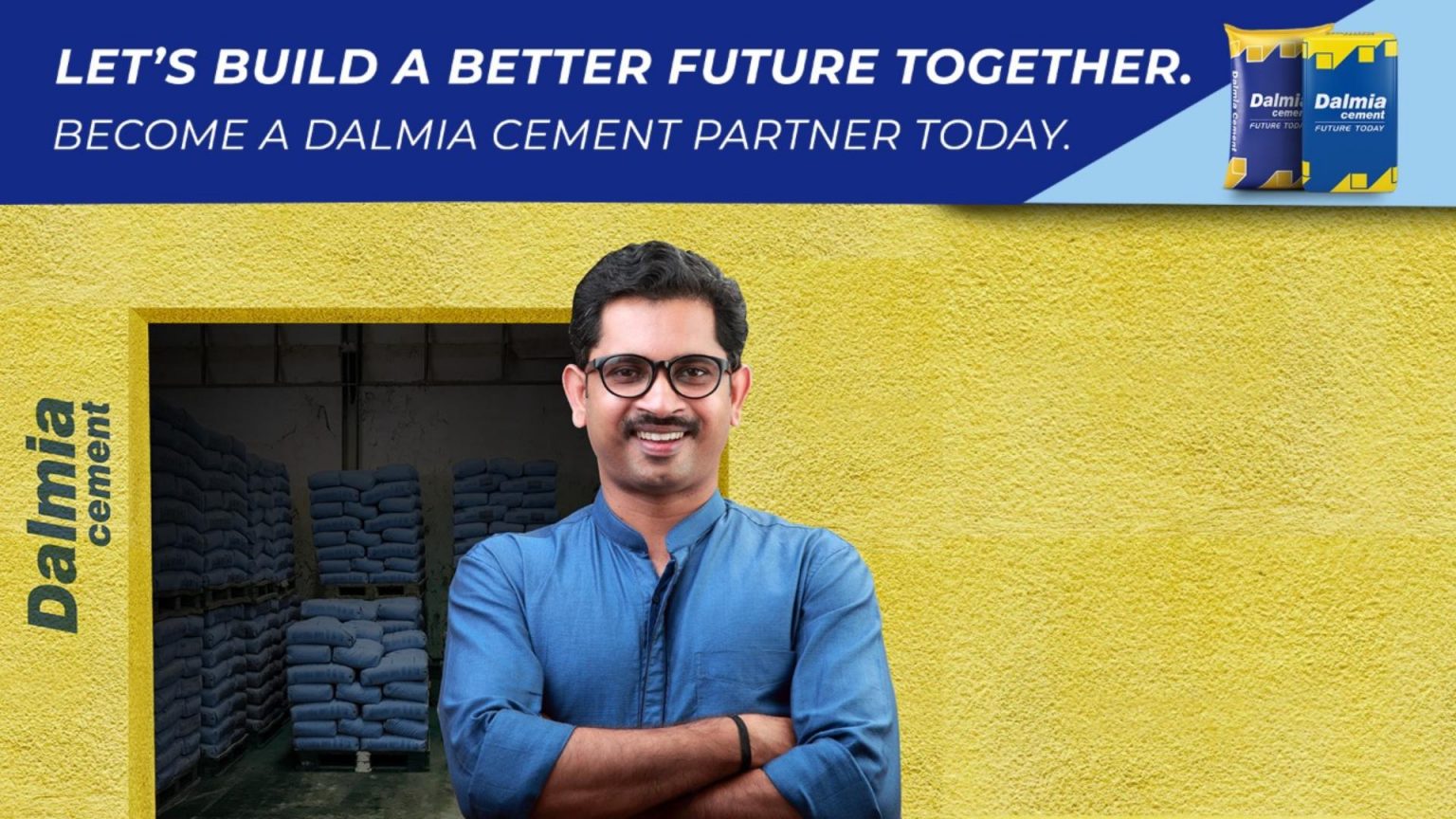 Become a Dalmia Cement Partner Today