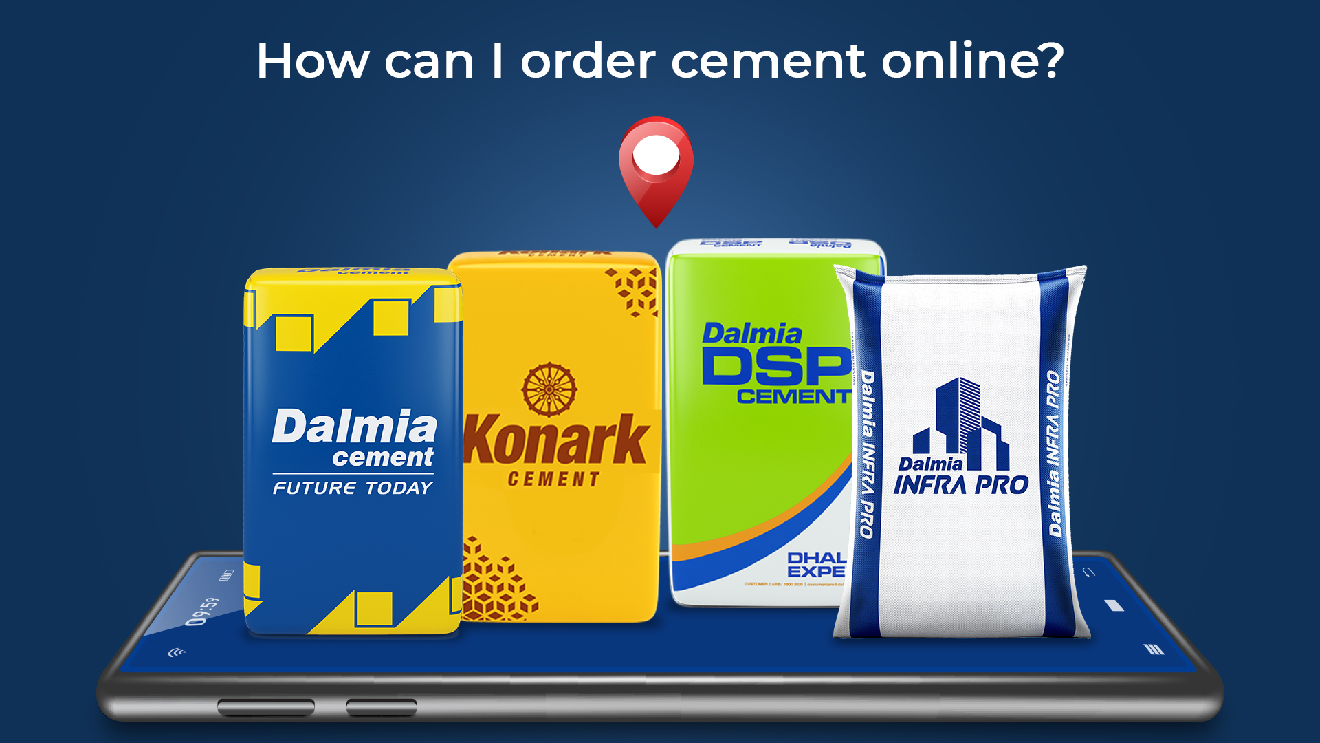Order Cement Online in India
