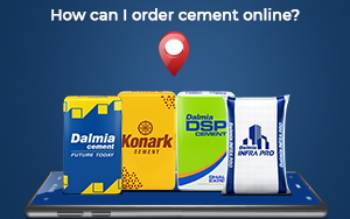 How can I Order Cement Online