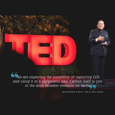 Mr. Mahendra Singhi, MD – Dalmia Cement speaks @ TED Climate Conference