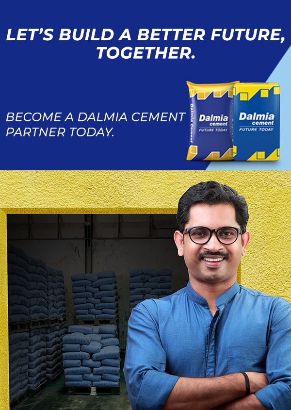 Dalmia Cement Dealer Near You