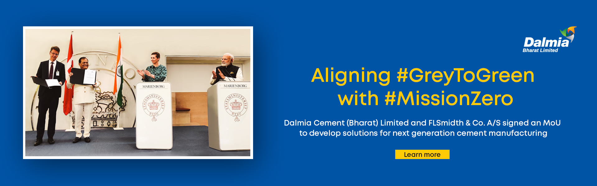 Dalmia Bharat, FLSmidth join hands to develop more sustainability solutions