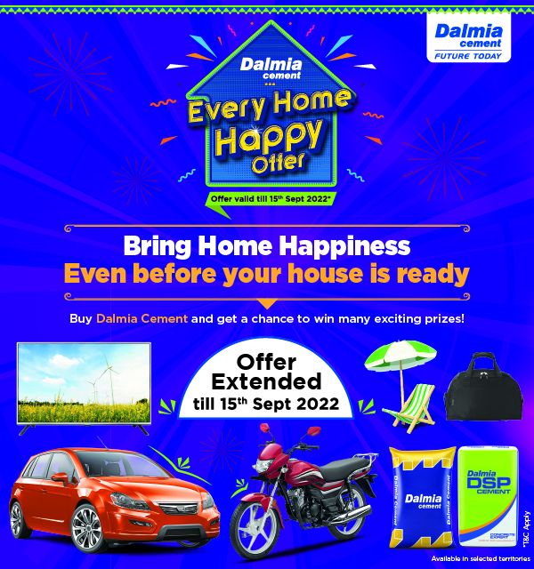 Dalmia Every Home Happy Offer