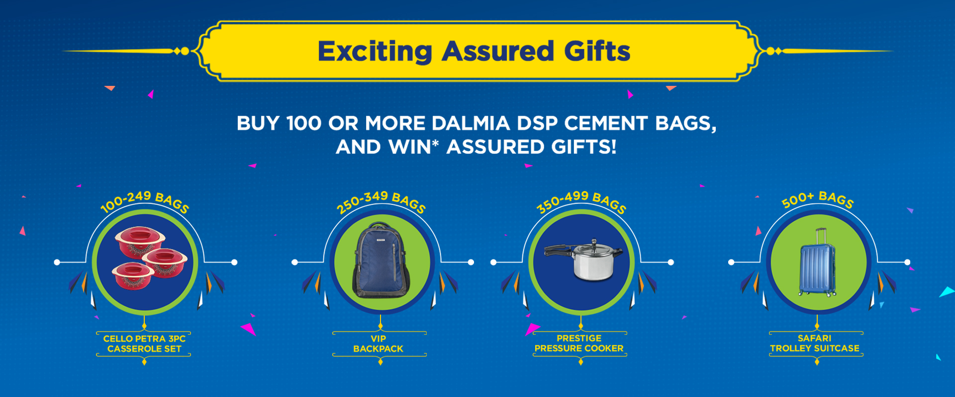 Exciting Assured Gifts