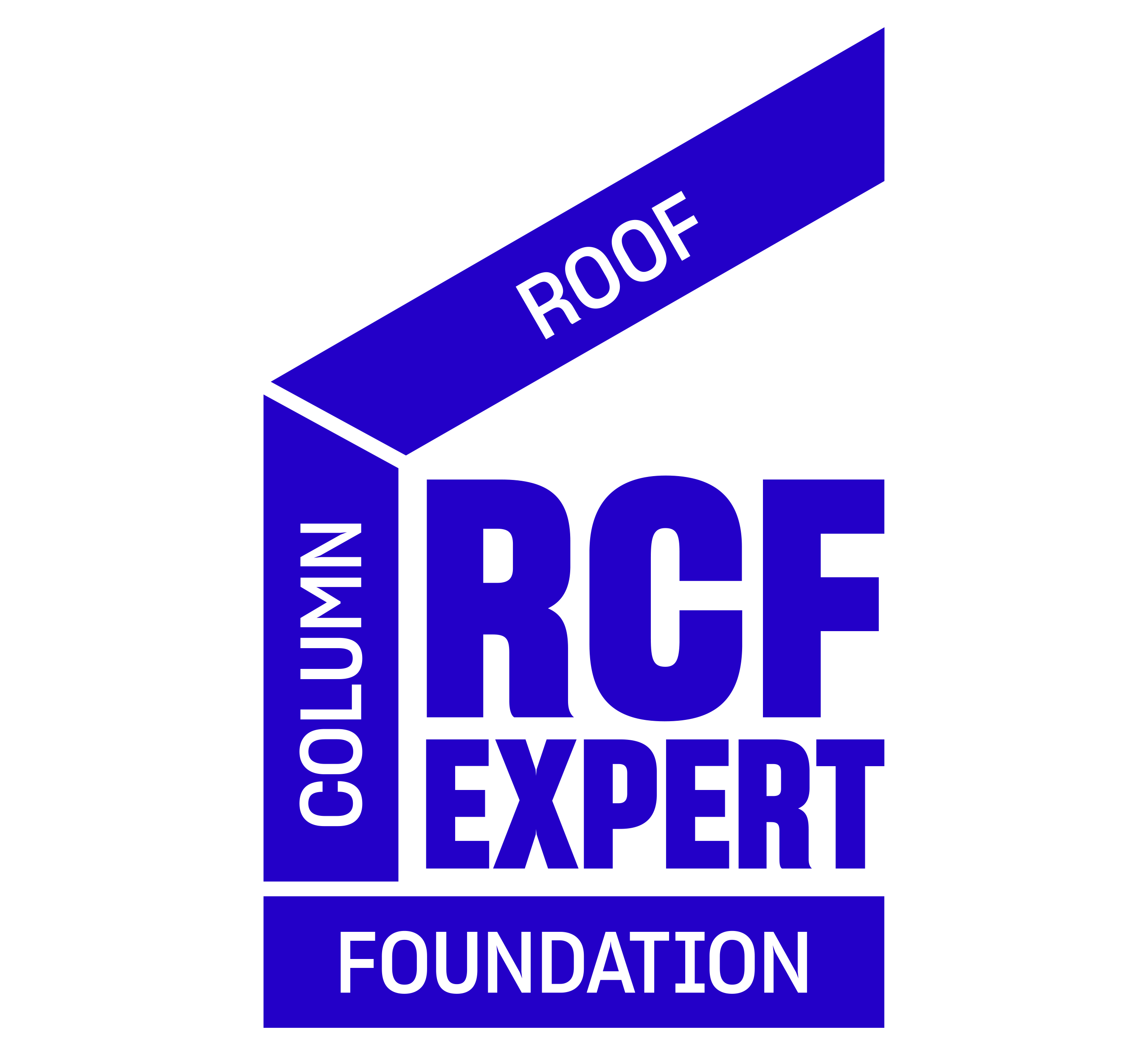 Dalmia Cement RCF Expert Logo